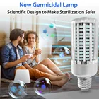 Антисептическая лампа, 40 Вт, 110-220 В, E26E27, UVC, бактерицидная, стерилизация, дезинфекционная лампа, с таймером, пульт дистанционного управления для дома ультрафиолетовая лампа накаливания