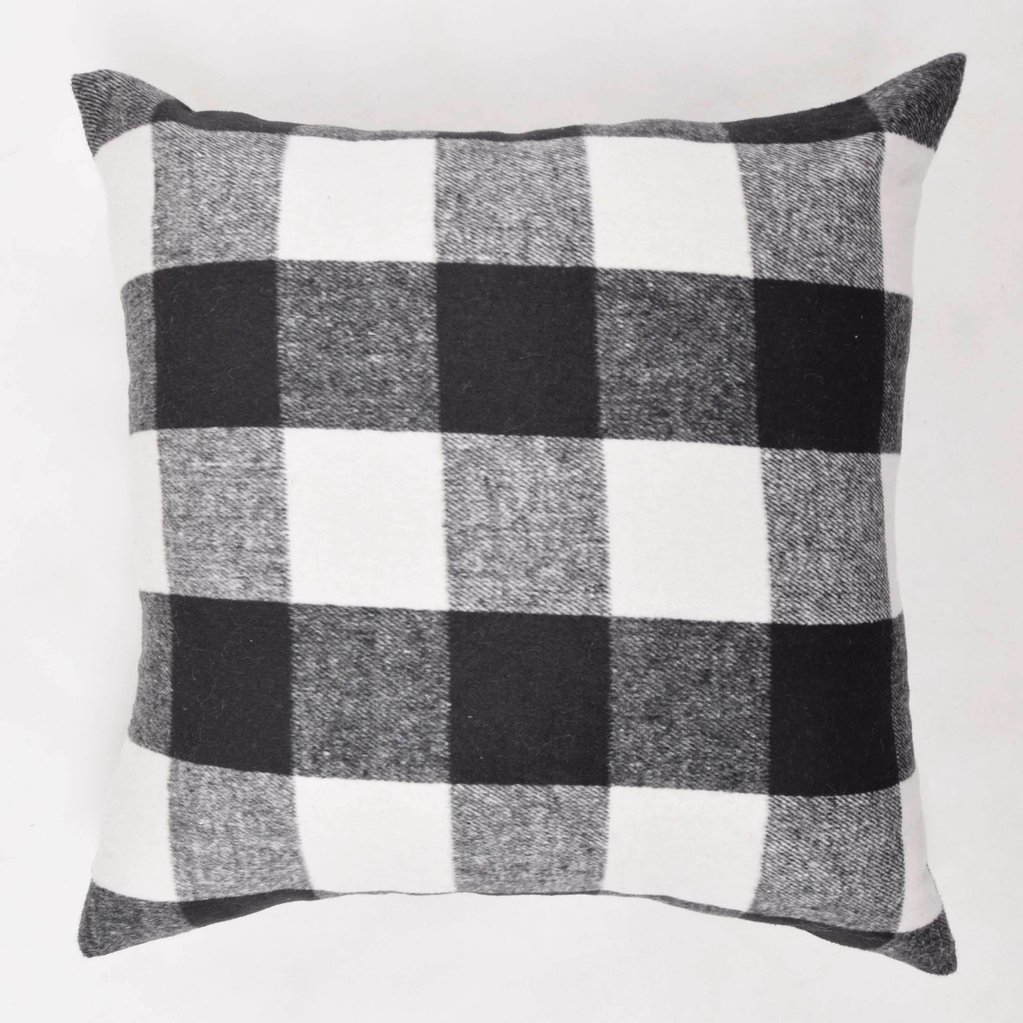 Бело-черный чехол для подушки в стиле буйвола OEM декоративный домашнего дивана