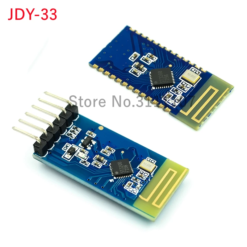 

JDY-33 dual-mode Bluetooth SPP Bluetooth SPP-C compatible with HC-05/06 slave Bluetooth 3.0