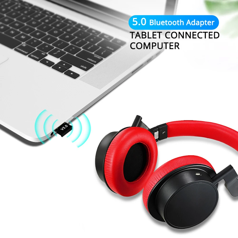 адаптер USB Bluetooth 5.1 приемник 5.0 зашифрованная собака BT передатчик aptx мини - для