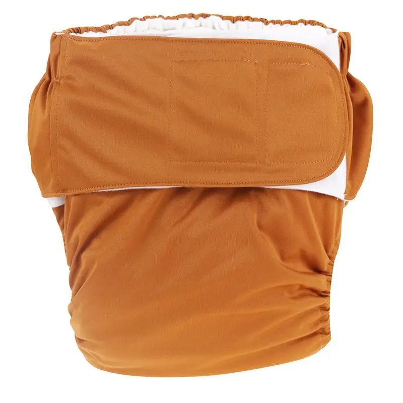 Reusable Adult Diaper for Old people Waterproof Urinary Underwear Adjustable Pocket Nappy incontinence inserts | Мать и ребенок