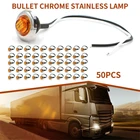 50 шт., 12 В, 3 светодиода, 34 дюйма