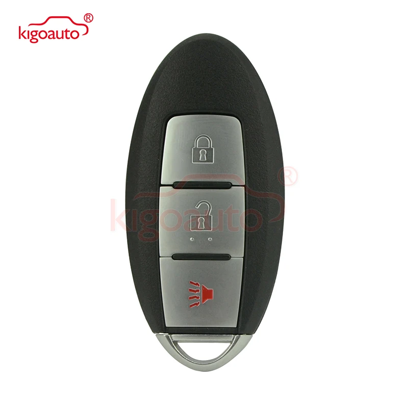 Kigoauto CWTWBU729 смарт-ключ чехол 3 корпус для ключей на кнопке брелок Nissan Infiniti Rogue Pathfinder