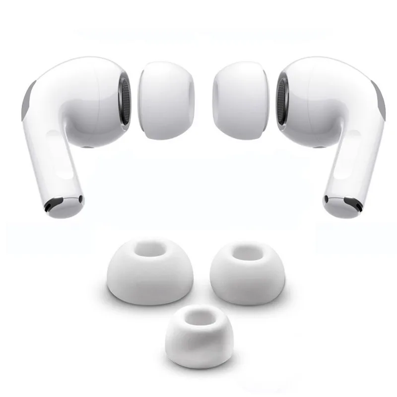2020 силиконовые вкладыши с эффектом памяти для Apple Airpods Pro аксессуары наушников