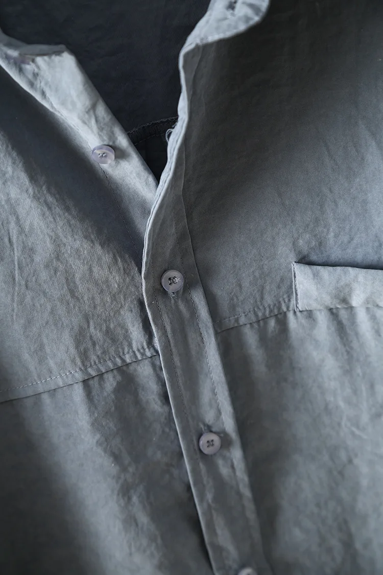 Dioufond 2019 Осенняя Женская корейская мода женская блузка Винтажная с V образным