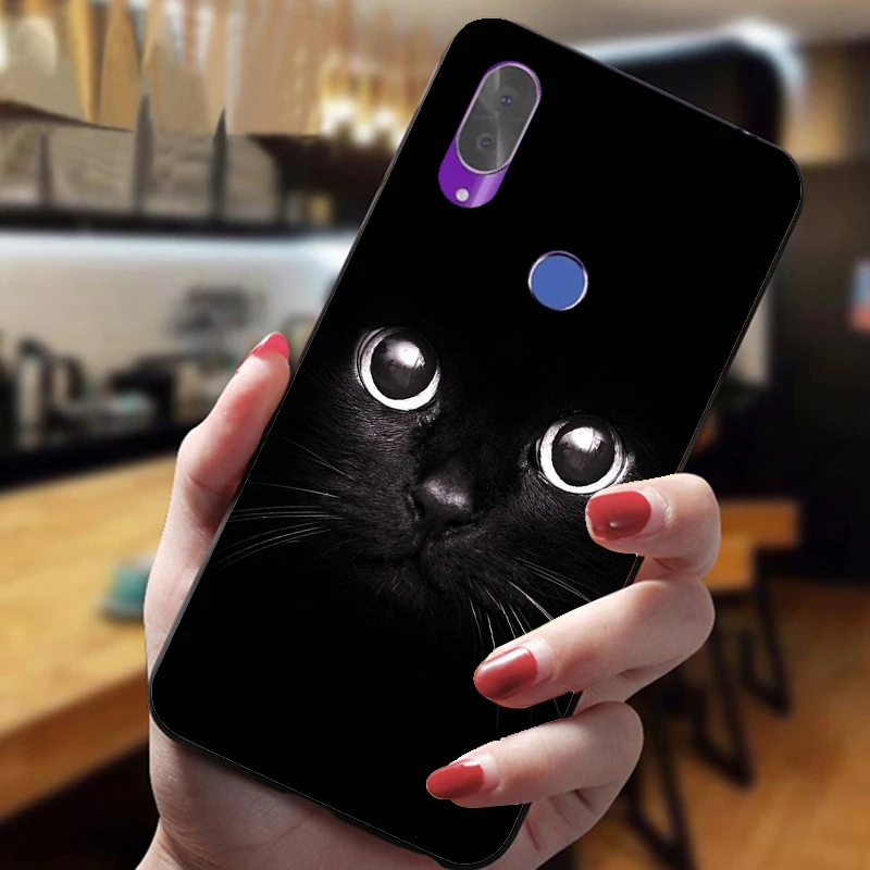 Мягкий ТПУ чехол для смартфона Cubot R15 R11 J7 J3 J 3 7 Pro Nova Power телефона | Мобильные