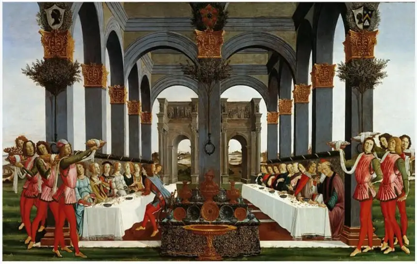 

3d настенные фрески, обои для гостиной, арабский Корт, ужин, атмосфера, роскошный домашний декор, фотообои для стен 3 d