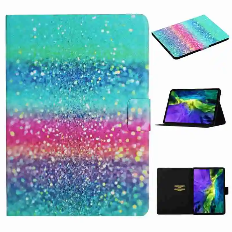 

For iPad Pro 11 Case 2020 Shockproof Stand Flip Cover Protective Shell PU Leather for iPad Pro 11 2020 A2228 A2231 A2068 A2230