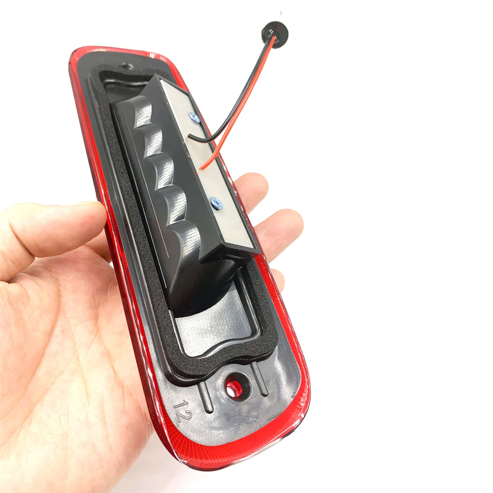 Светодиодный задний фонарь в сборе автомобильный для Jeep 1997 2001 Cherokee XJ стоп сигнал