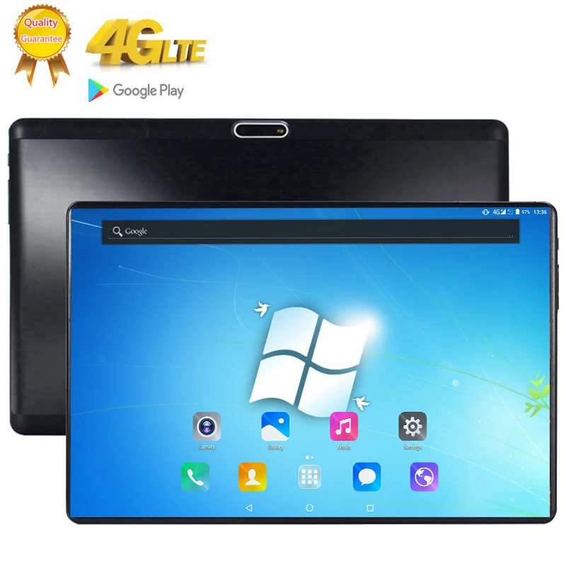 2020 128G MTK6797 10 дюймов 2.5D планшетный ПК Deca ядер 8 ГБ ОЗУ 128 Гб ПЗУ Android 9 0 WiFi 3g 4G LTE ips HD -