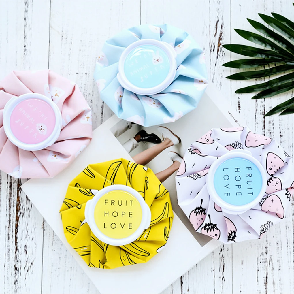 Ледяной Мешок холодный горячий пакет милый мультяшный облегчение боли