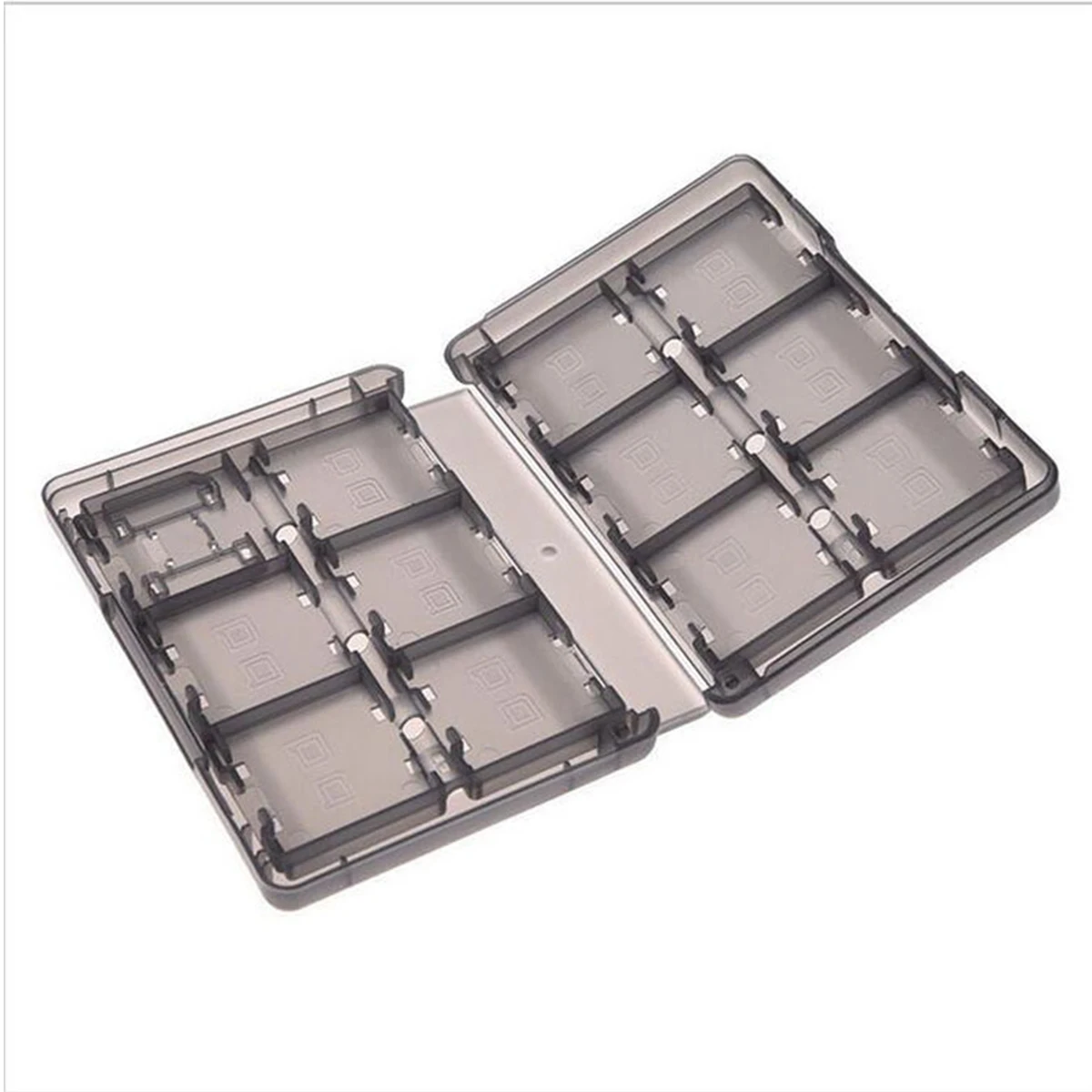28 in 1 Game Card Case Holder Protect Box Shockproof Hard Shell Storage for Nintendo DS 3DS XL LL DSi MT Travel Accessories | Электроника