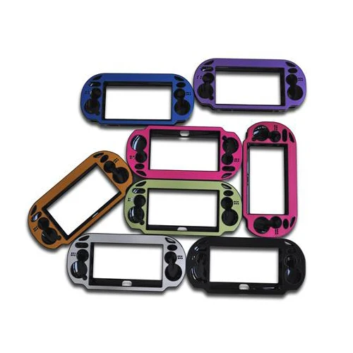 OSTENT цветной Алюминиевый металлический защитный чехол для sony PS Vita psv консоли