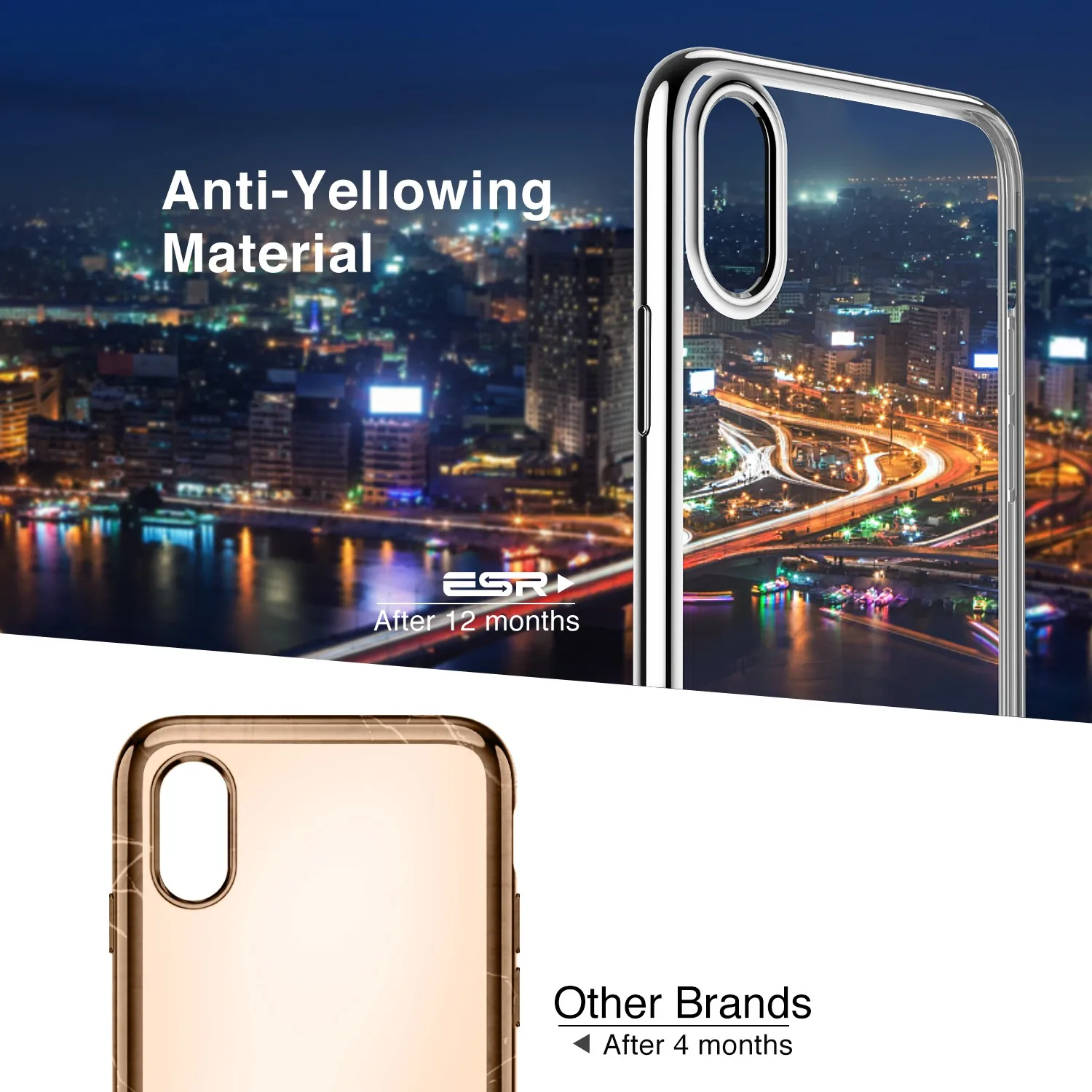 ESR 1 мм Ультратонкий Мягкий ТПУ покрытие рамка чехол для телефона для iPhone XS XR XS Max чехол Полный Чехол для iPhone XS XR XS Max чехол для телефона