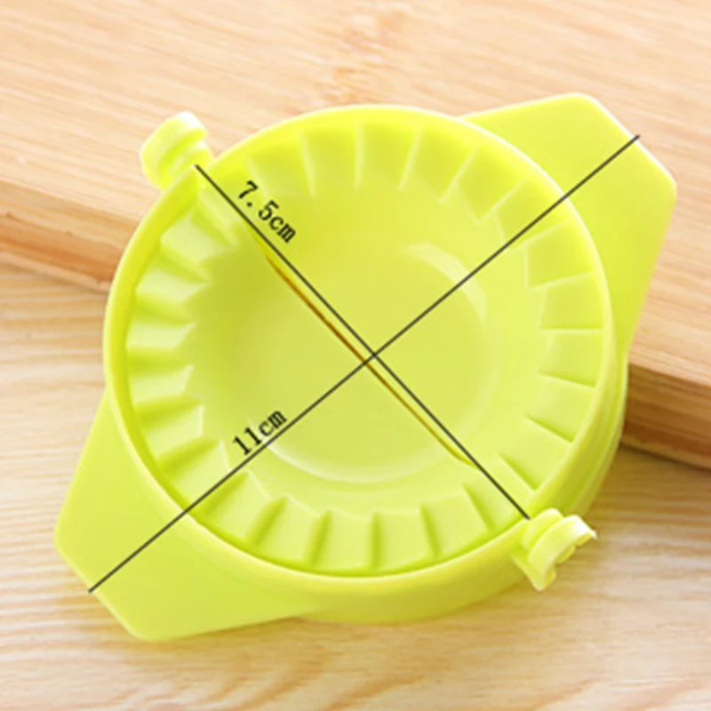 

Dumplings Tool Kitchen Accessories Jiaozi Maker Device Kitchen Gadgets Covenient Dumplings Mold Easy Use For Making Dumpling