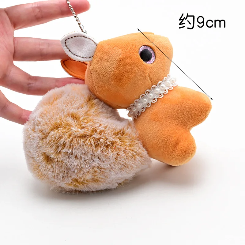 Модная новая милая мультяшная белка с большим хвостом изысканная бутиковая