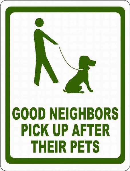 

Good Neighbors Pick Up After Their Pets Tin Sign art wall decoration,vintage aluminum retro metal sign,iron painting