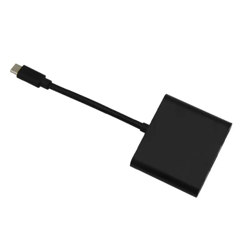 1080P HDMI Type C Adapter For Nintend Switch Charging Portable Dock For Switch NS USB 3.0 to HDMI Video Converter TV output LX9A