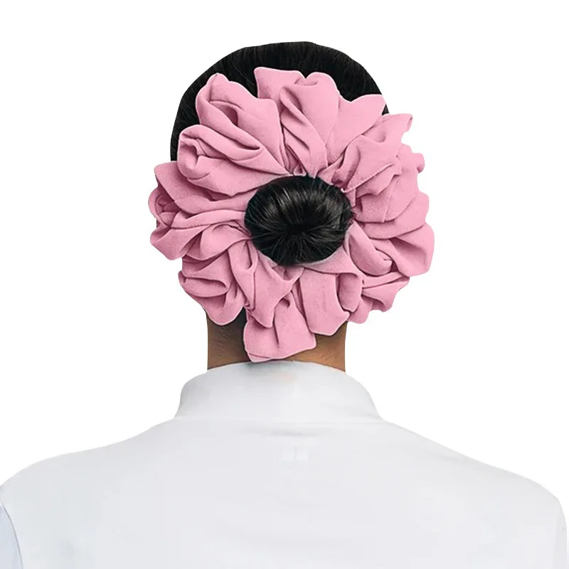 

Chiffon Muslim Women Volumising Scrunchies Hair Ties Ring Scarf Hijab Volumizer Malaysia Headbands Female Girls Rubber Band