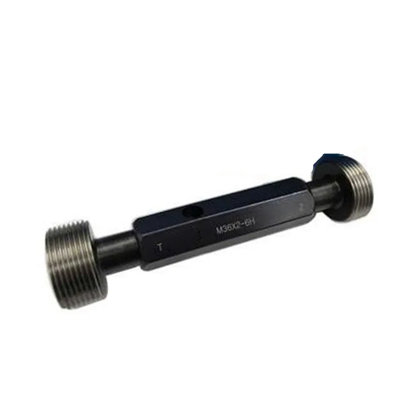 M8x1.25 / M10x1.5 M12x1.75 M27x3 M48x3 резьбовой точный измеритель плотная gage метрический go nogo |