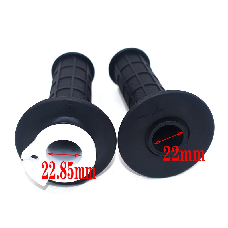 Ручка для мотоцикла с 1/4 быстрым поворотом дроссельной заслонки Dirt Pit Bike Motocross 7/8