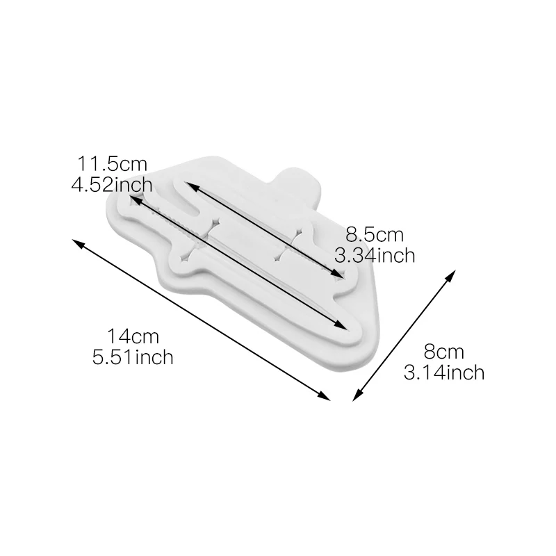 Винтажные мечи шаблон помадка торт плесень Детские вечерние жевательной резинки