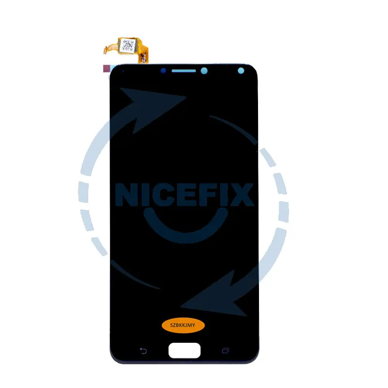ЖК-дисплей 5 дюйма для ASUS Zenfone 4 Max ZC554KL сенсорный экран с дигитайзером в сборе Для MAX