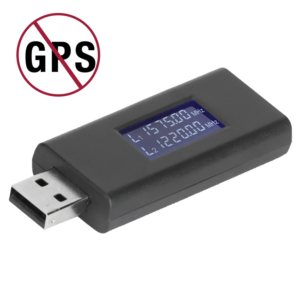 

USB Car GPS Signal Blocker 12V/24V 5-20m Shielding Range Anti Positioning Tracking GPS Signal Interference for Auto Vehicles