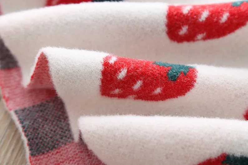 Комплект одежды для маленьких девочек на осень и зиму Детская Хлопковая одежда