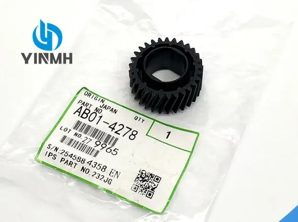 5 шт. новый привод для Ricoh Aficio MPC2000 MPC2500 MPC2800 MPC3000 MPC3300 холостого хода в Fuser AB01 4278