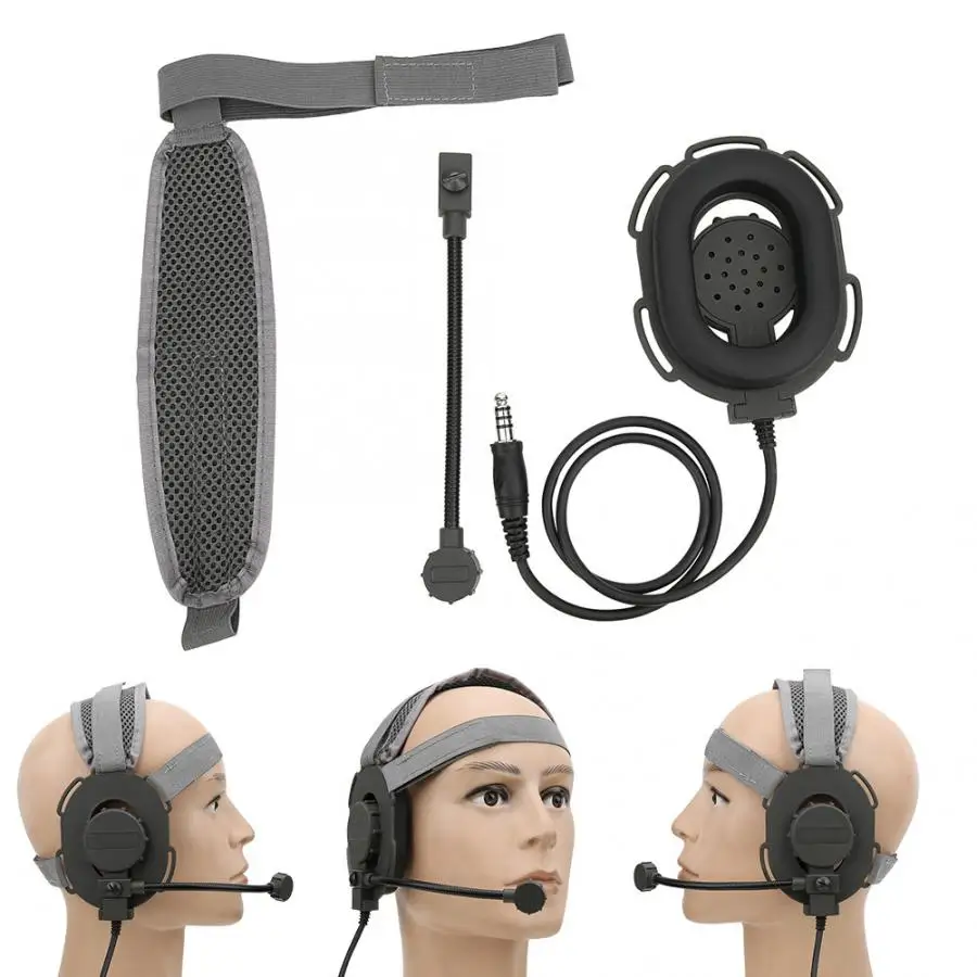 Уличная гарнитура для кемпинга CS Game Охотничья тактическая односторонняя