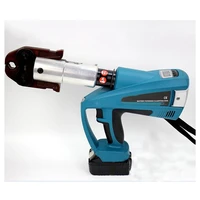 high quality bz 1550 32kn lcd display battery powered hydraulic crimping tool fitting tool for pex pipe
