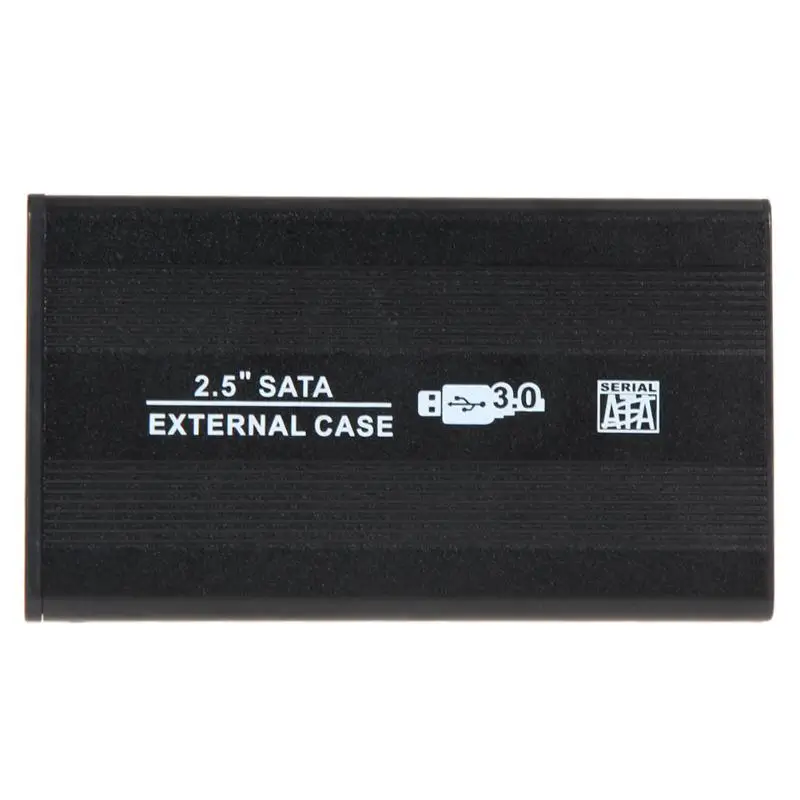 Высокоскоростной внешний корпус для жесткого диска SATA USB 2 5 3 0 дюйма|Корпус диска|