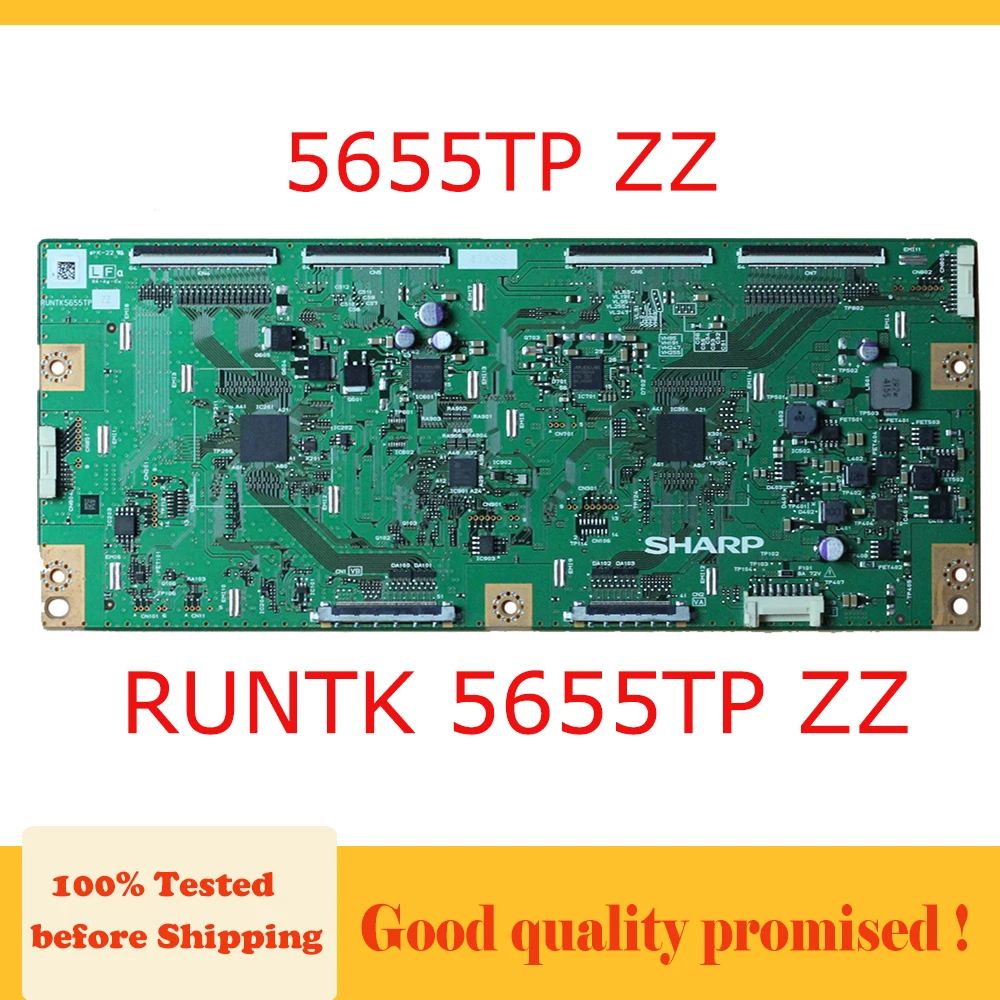 RUNTK 5655TP ZZ TCON плата для ТВ RUNTK5655TP Оригинальная продукция профессиональная тестовая