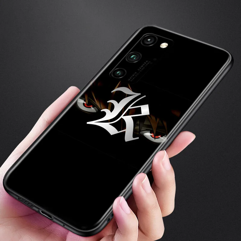 

Silicone Cover Death Note Comic Anime Phone Case for Huawei Honor 30 20 Pro 10i 9A 9S 9X 8X 10 9 Lite 8 8A 7A 7C Pro