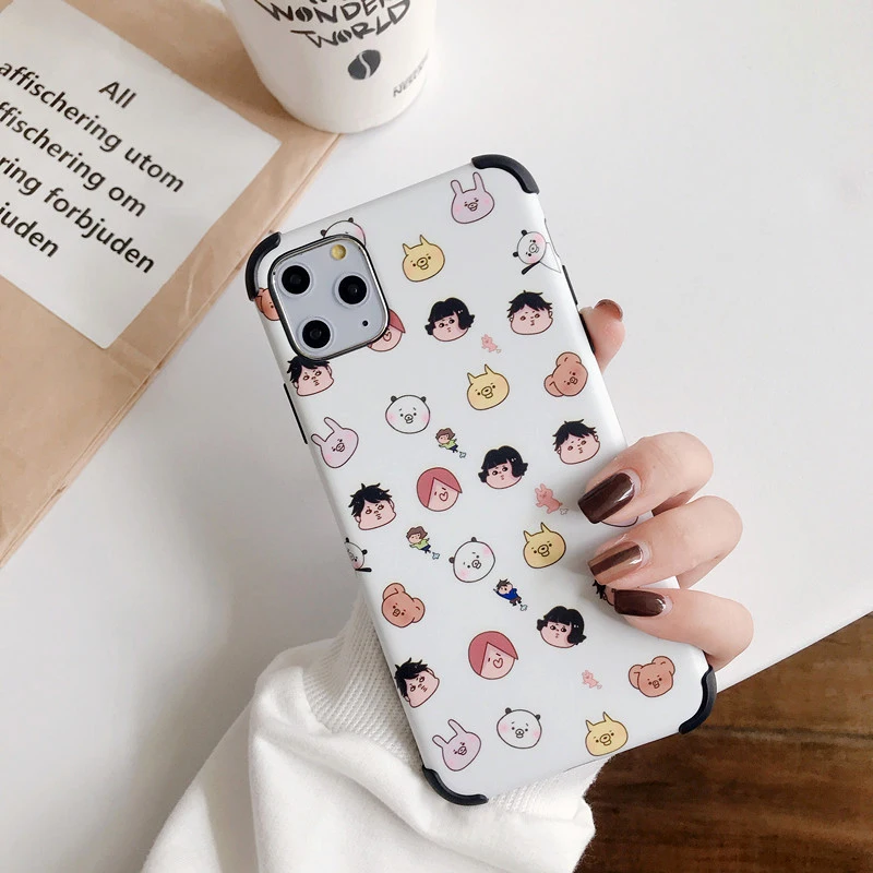 ORYKSZ милый кролик противоударный чехол для телефона iPhone 11 Pro Max XR XS X 7 7plus 8 Plus