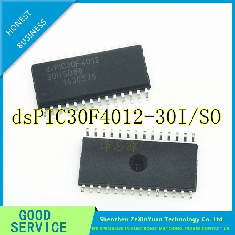 1-5PCS PCS/LOT dsPIC30F4012-30I/SO PIC30F4012-30I/SO dsPIC30F4012 SOP-28 NEW | Электроника