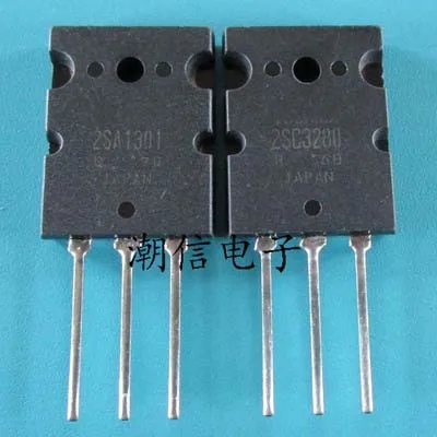 10 шт. 2SA1301 2SC3280 A1301 C3280 | Электронные компоненты и принадлежности