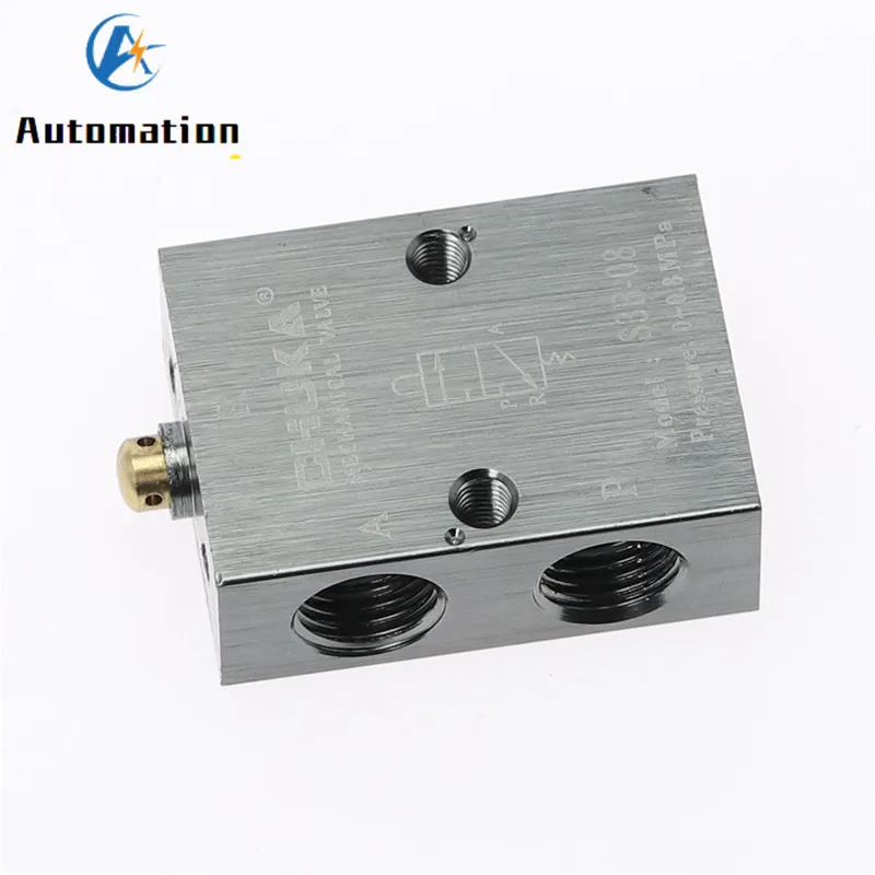 S3B-08 1/4 &quotBSP внутренней резьбой 2 Позиция 3 Way-ходовые непосредственные действующие