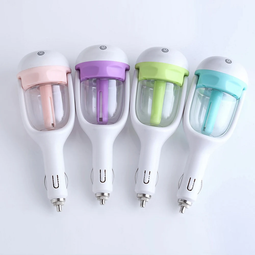 12 В масляный диффузор тумана Fogger автомобильный паровой увлажнитель воздуха