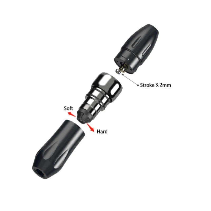 

Belkin Original Tattoo Pen FK Mechanism Adjustable Hardness Tattoo Machine Permanent Makeup Pen