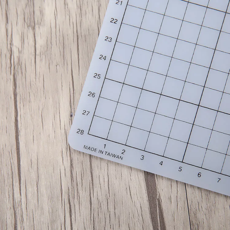 Режущая пластина для ножа резьбы кожаная двухсторонняя режущая кожаной доски