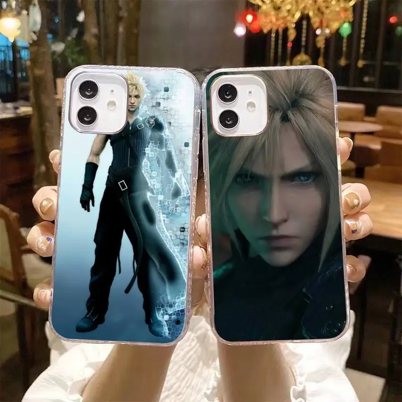 

Final Fantasy IX Advent Children Phone Case For Iphone 5 SE 2020 6 6s 7 8 plus X Xr XS 11 12 Mini Pro Max Fundas Cover