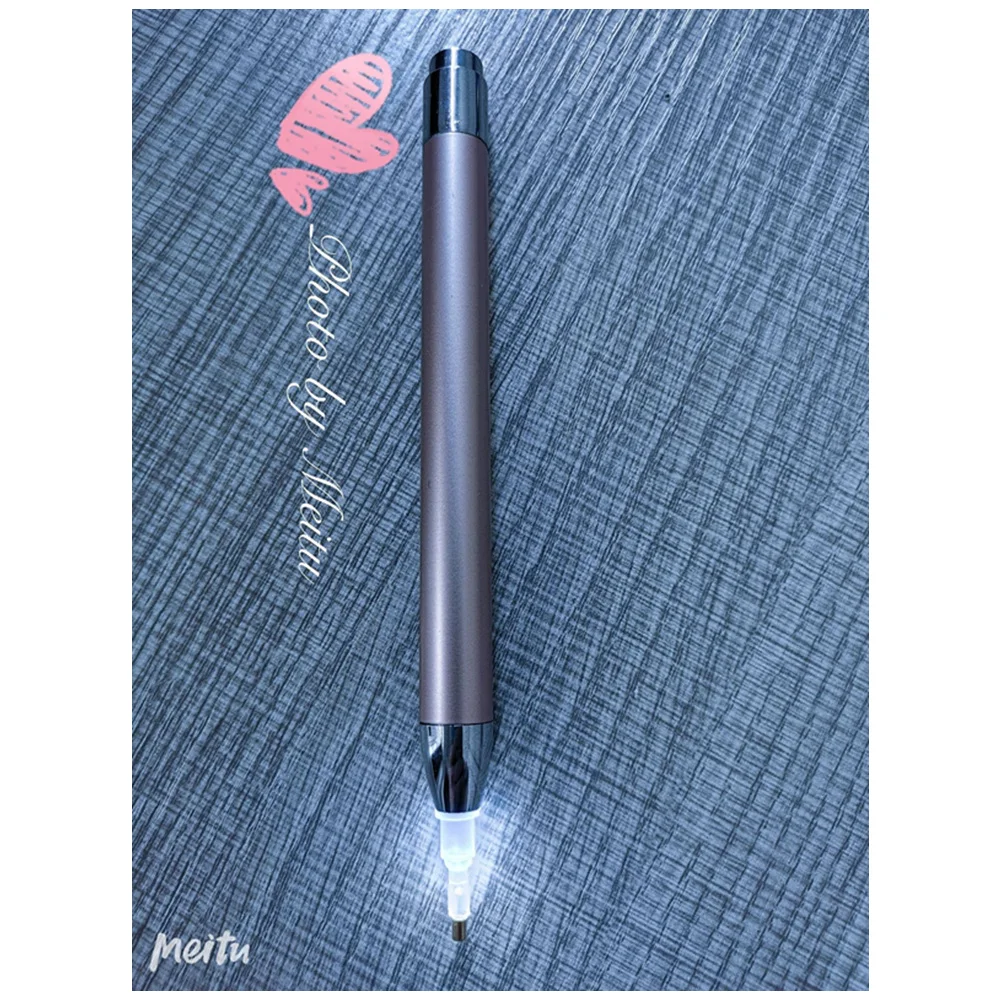 Инструмент для алмазной вышивки светящаяся ручка 5d алмазная живопись аксессуары