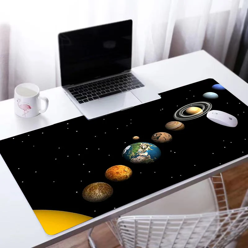 

Universe Starry Sky Mouse pad Computer Laptop Anime Keyboard Mouse Mat Large Mouse Pad Keyboards gamer desk Mats