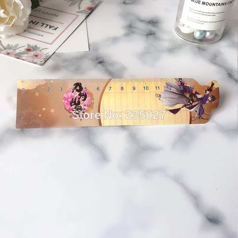 20 шт./лот аниме игрушки Touken Ranbu онлайн линейки студенческий обучающий