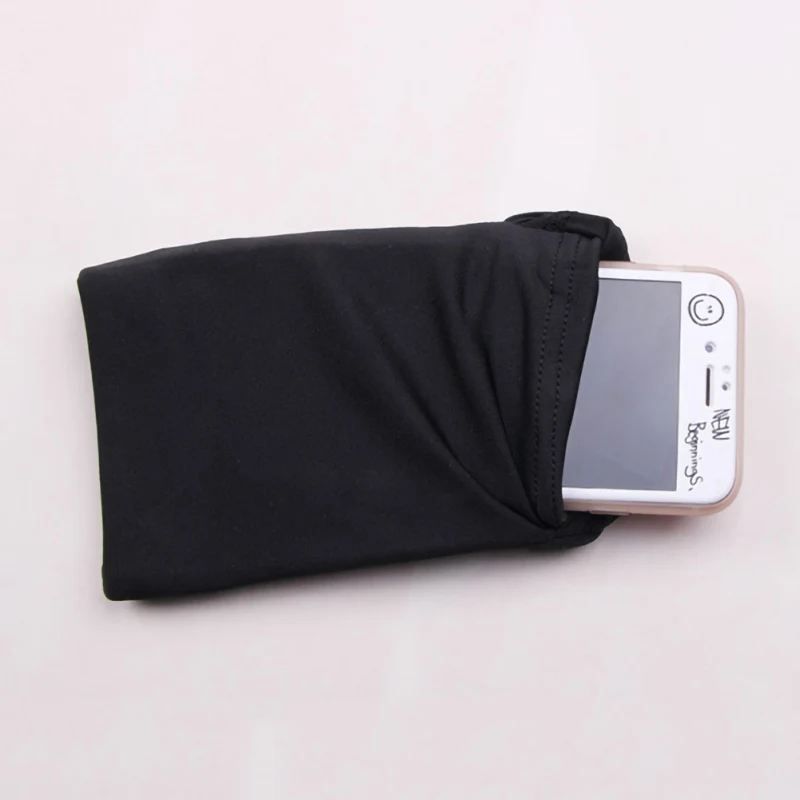 Hight Elastic Universal Mobile Phone Bag Cell Armband Sleeve Arm Outdoor Running Jogging Exercise Workout Cellphone Pouch | Спорт и