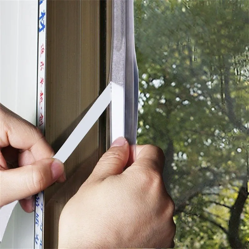 Самоклеящаяся дверь и уплотнительная лента для окон 1 м пылезащитный ветер