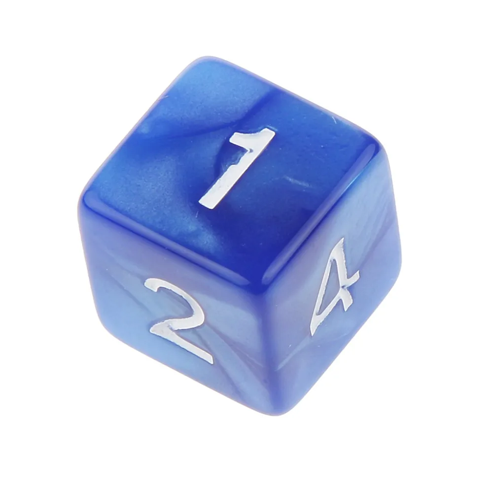 10 шт./компл. D6 D10 игра кубик для настольной игры вечерние азартные игры в кости игра цифровой с разноцветным стороны многогранные кубики