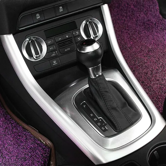 

Для Audi Q3 2012 2013 2014 2015 ABS матовая ручка переключения рулевого механизма автомобиля рамка панель Крышка отделка автомобиля Средства для укладк...